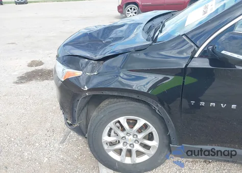 2018 Chevrolet Traverse 1Lt z USA, uszkodzony, nr VIN 1GNERGKW9JJ110246